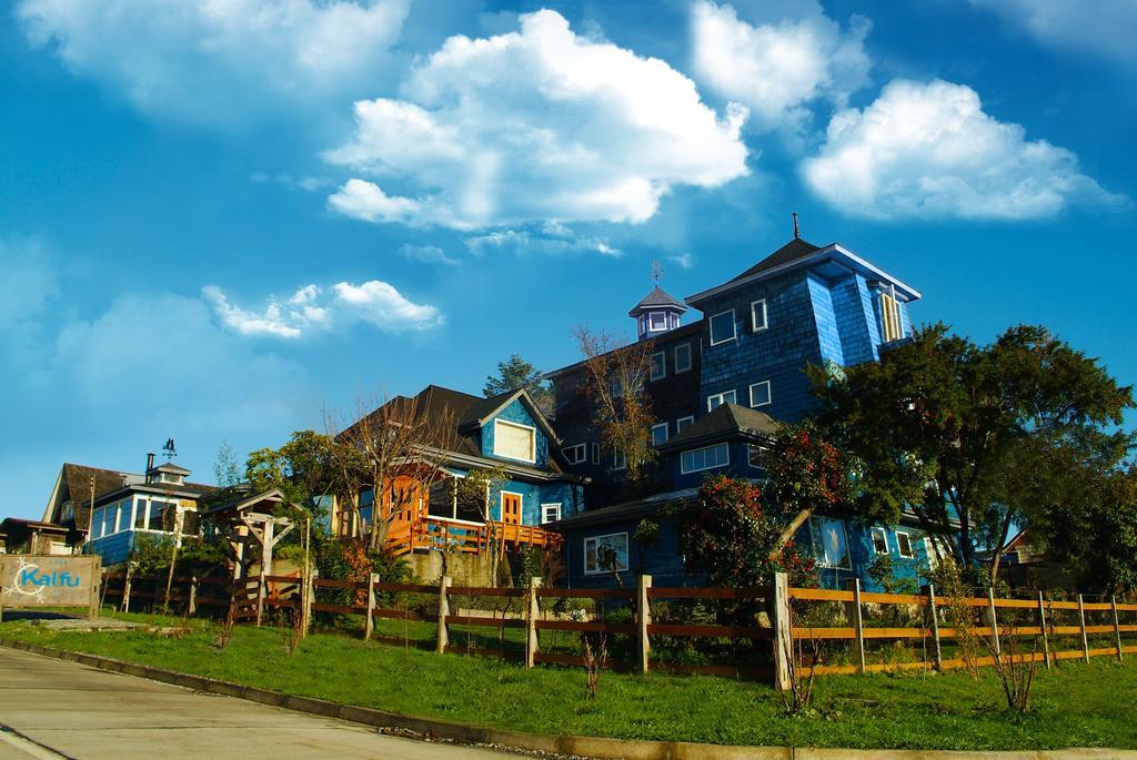 Casa Kalfu Hotel Boutique Puerto Varas Exteriör bild