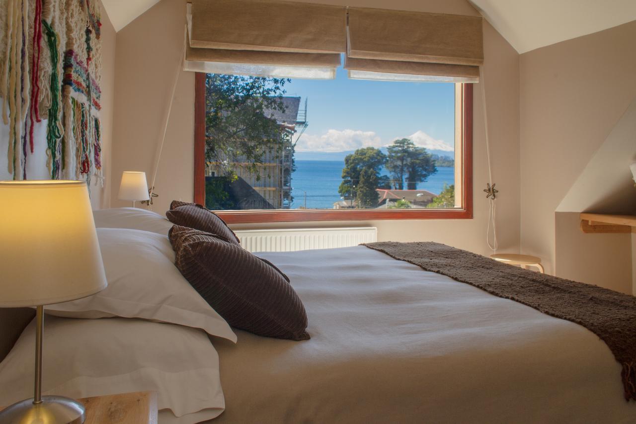 Casa Kalfu Hotel Boutique Puerto Varas Exteriör bild
