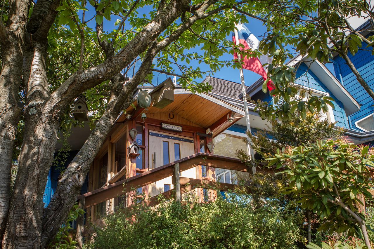 Casa Kalfu Hotel Boutique Puerto Varas Exteriör bild