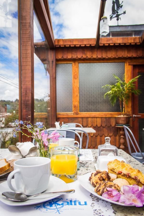 Casa Kalfu Hotel Boutique Puerto Varas Exteriör bild