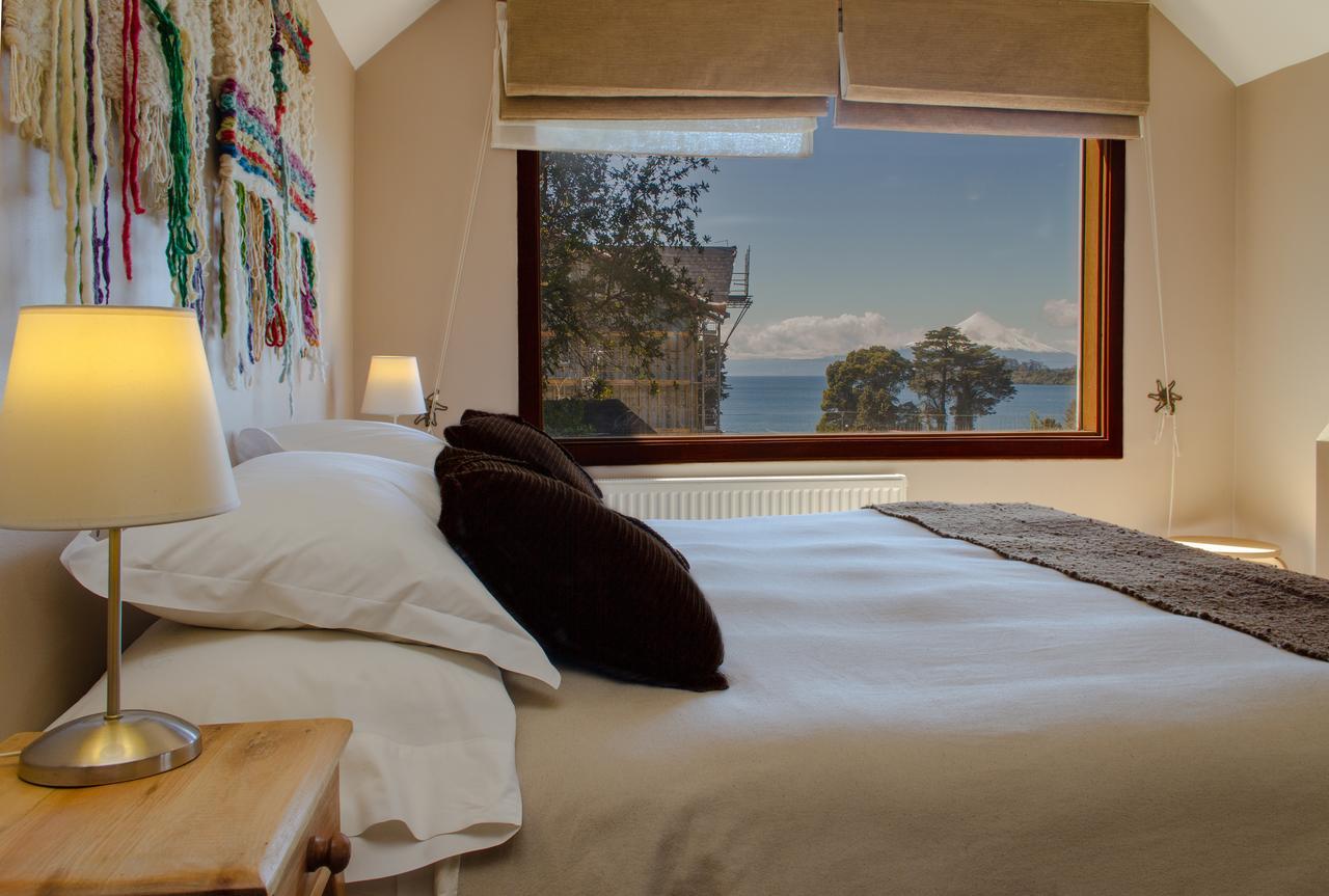 Casa Kalfu Hotel Boutique Puerto Varas Rum bild